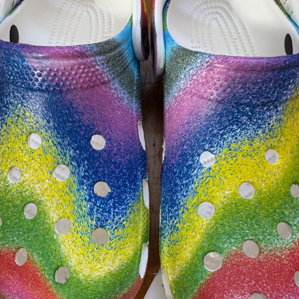 Colorful Kids Crocs - Picture 2 of 6